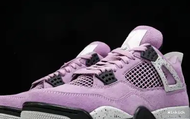 “Orchid” Jordan Air 4 WMNS AQ9129-501 0422